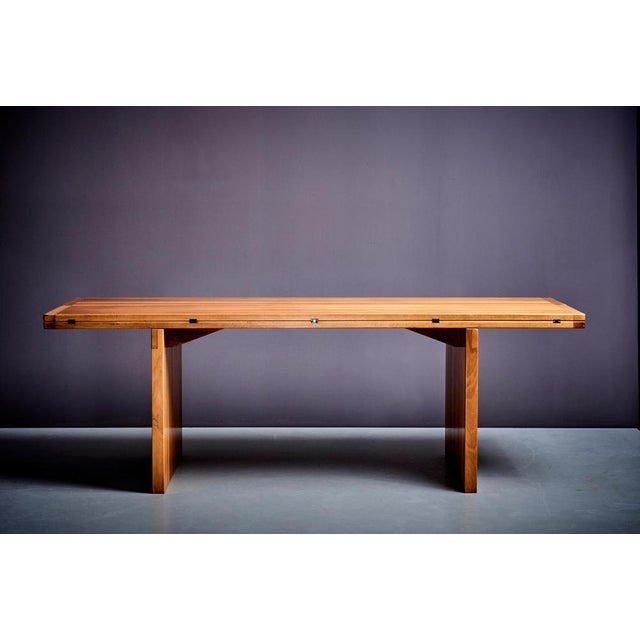 Barca Dining Table attributed to Piero De Martini for Cassina, 1970s For Sale - Image 14 of 15