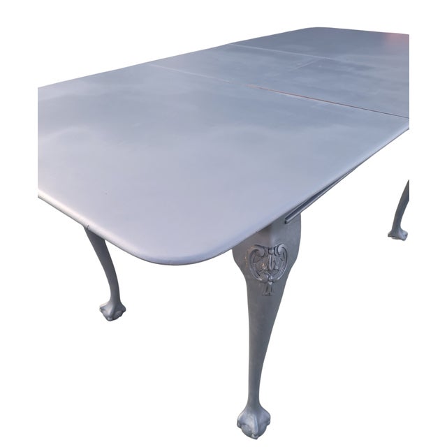 Provincial French Mahogany Oval Dining Table, 1920s For Sale - Image 10 of 11