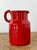 Late 20th Century Vintage 1960s Italian Glazed Ceramic Pitcher For Sale - Image 5 of 12