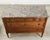 Brown Pair of Louis XVI Style Marble Top Commodes Chest of Drawers For Sale - Image 8 of 18