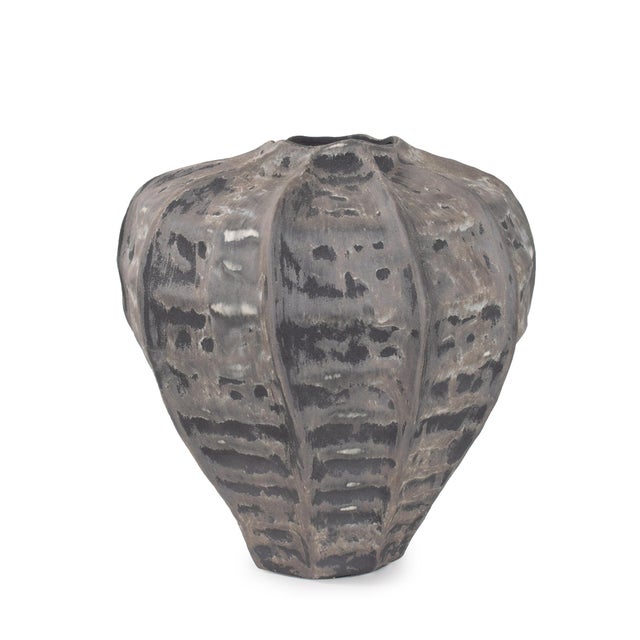 Contemporary Cinder Vase Small For Sale - Image 3 of 10