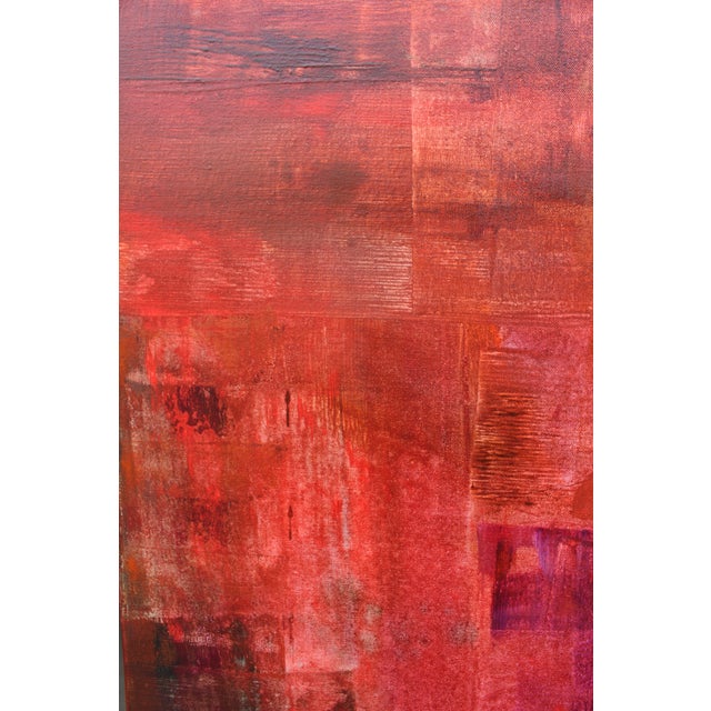 Contemporary "October Paradox" Contemporary Abstract Painting by Lisa Finlayson For Sale - Image 3 of 7