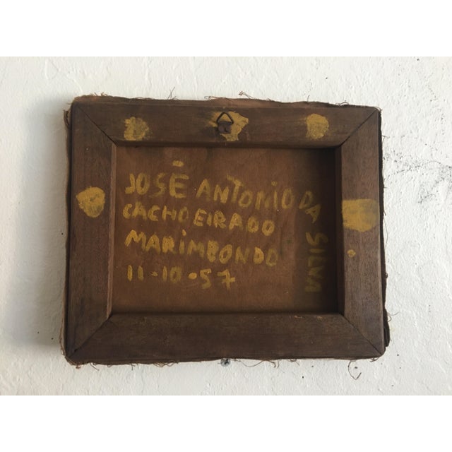 Jose Antonio Da Silva was an artist painter from Brasil He was called the “ the picasso of Brasil “ Actually he just have...