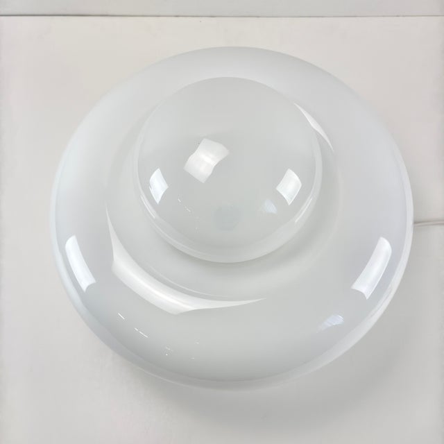 Metal Electra Table or Ceiling Lamp attributed to G. Gramigna for Artemide, 1968 For Sale - Image 7 of 18