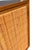 1970s Vintage Mid Century Modern Oak and Cane Floating Low Long Dresser or Credenza For Sale - Image 5 of 11