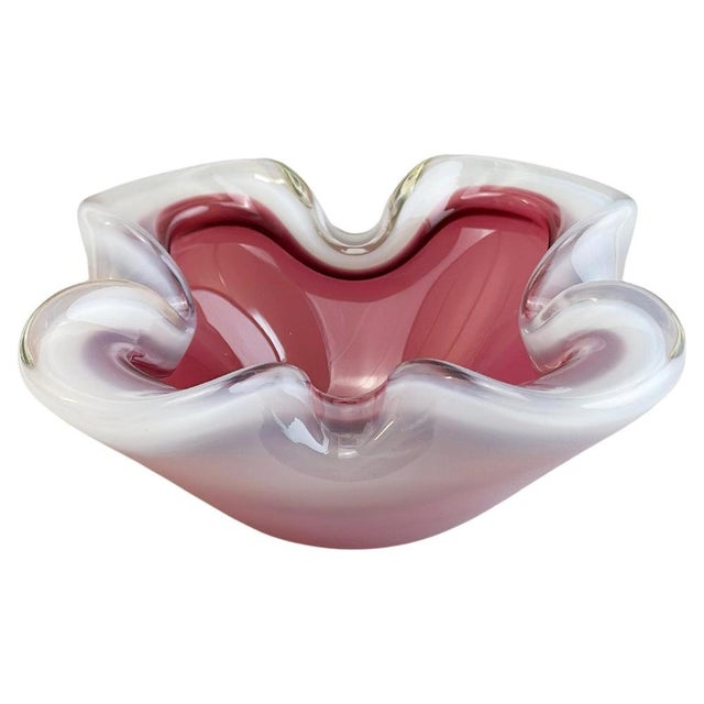 Murano Glass Bowl by Archimede Seguso, Italy, 1960s For Sale - Image 10 of 10