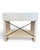 White Worlds Away Dalton Nightstands - Pair For Sale - Image 8 of 11