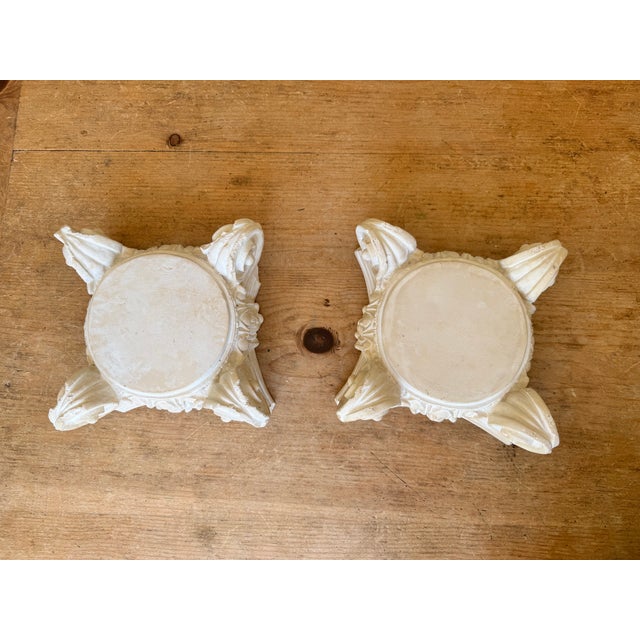 Pair of Vintage Plaster Risers For Sale - Image 9 of 10