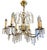 Vintage Hollywood Regency Chandelier, 1950s For Sale