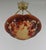 1920s Large French Art Deco Pendant Light by Galle - 1925 Cameo Gallé Chandelier France For Sale - Image 5 of 10