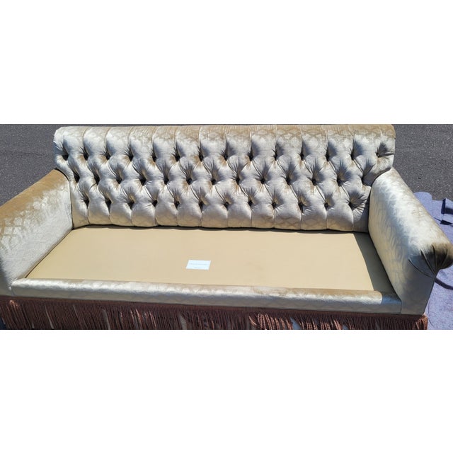 Beautiful Theodore Alexander Sofa For Sale - Image 9 of 10