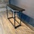 Black Ebonized Wood Spanish Sofa Table or Console With Turned Legs For Sale - Image 8 of 12