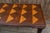 Postmodern Monumental Artisan Post-Modern Mahogany Marquetry Inlaid Console Dining Table For Sale - Image 3 of 6