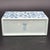 Mid-Century Modern Vintage MCM Williamsburg Delft Pottery Holland Flower Frog Brick Vase For Sale - Image 3 of 6