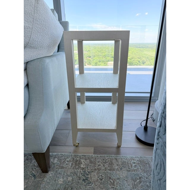 Isadora Side Table, Canvas Cream - Villa & House For Sale - Image 9 of 9