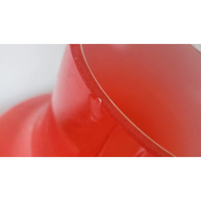 Mid-Century Glass Table Lamp, Tabery, 1970s For Sale - Image 10 of 13