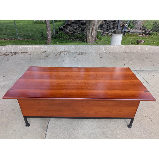 1990s Vintage 'Relay' Desk by Geoff Hollington for Herman Miller For Sale - Image 10 of 18