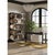 Black Geometric Mid Century Open Bookcase - Open Box For Sale - Image 8 of 12
