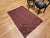 Early 20th Century Vintage Turkmen Tekke Area Rug, Wool Pile, Geometric Medallion For Sale - Image 5 of 17