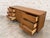 1960s Vintage MCM American of Martinsville Solid Wood 9 Drawer Triple Dresser For Sale - Image 5 of 8