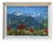 Max Rabes, View from the Obersalzberg Toward the Hochkalter and Reiter Alpe, Berchtesgaden Alps, 1930s, Oil Painting on Canvas For Sale