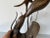 Mid-Century Modern Vintage Carved Wood Heron Bird Sculpture For Sale - Image 3 of 13