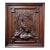 19th Century Black Forest Wall Panel Bird For Sale