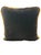 A striking vintage decorative pillow featuring an authentic Salvatore Ferragamo printed textile, identified by the ©...