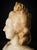 Unknown, Bust of Marie Antoinette, Carrara Marble For Sale - Image 4 of 9