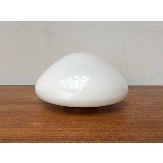 Mid-Century Modern Minimalist Ceiling or Wall Lamp by Wilhelm Wagenfeld for Lindner, Germany, 1950s For Sale - Image 11 of 11