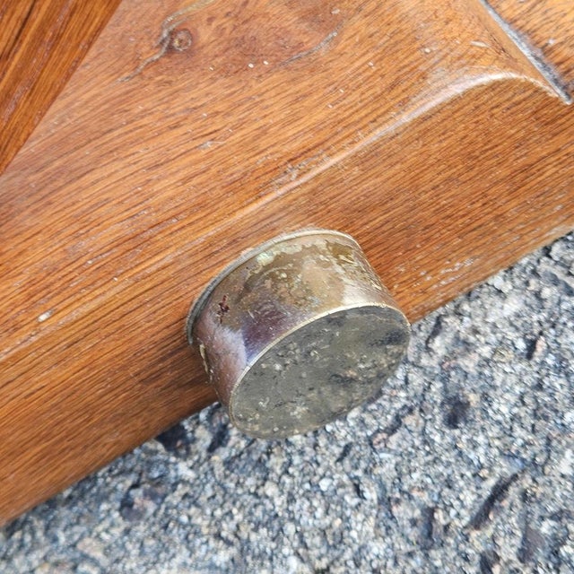 Antique Art Deco French Extendable Dining Table, 1920s For Sale - Image 12 of 18