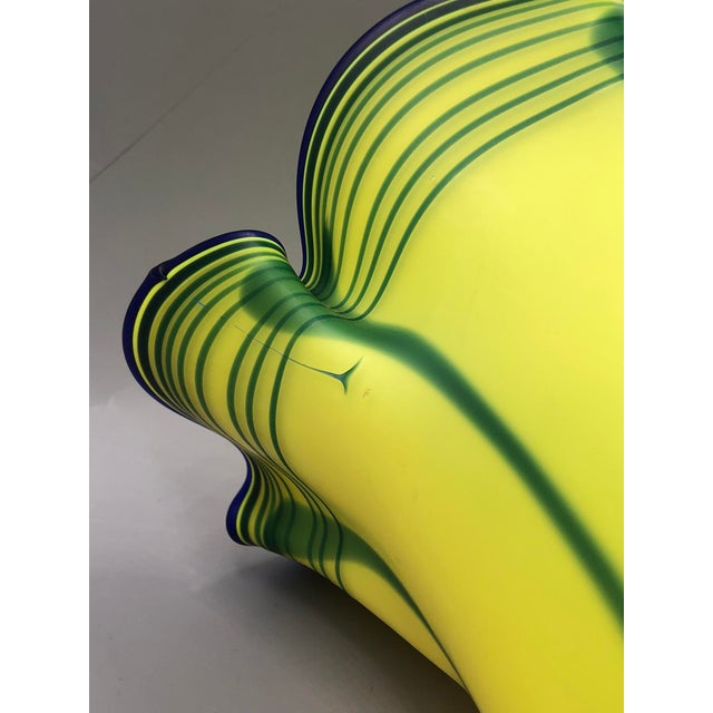 Large Erwin Eisch Vase, 1970s For Sale - Image 12 of 18