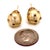 South Sea Pearl Sapphire Earrings 14k Gold Certified For Sale - Image 14 of 15