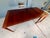 1940s Saginaw Furniture Shops "Expandomatic" Mahogany Desk-to-Dining Table For Sale - Image 14 of 18