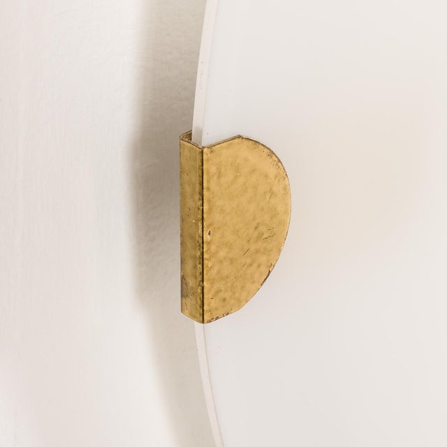 Mid-Century Italian Murano Wall Lamps from Zonca, 1970s, Set of 2 For Sale - Image 9 of 12