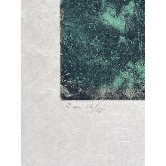 Roberto Matta, Node Center, 1974, Etching For Sale - Image 8 of 10