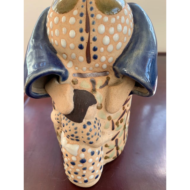 Ceramic Vintage Taste Setter by Sigma Mother & Child Ceramic Figurine For Sale - Image 7 of 9