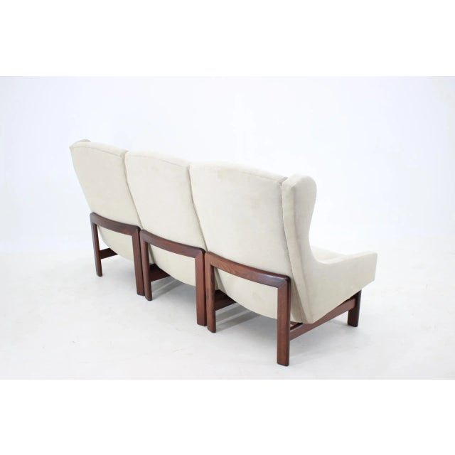 Modular 3-Seater Sofa from TON, Czechoslovakia, 1970s For Sale - Image 3 of 11