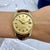 Vintage Omega Seamaster 35mm 166.067 Champagne Dial Stainless Steel Watch For Sale - Image 10 of 10