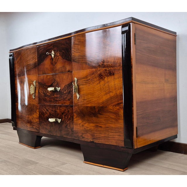 1930s Art Deco Venetian Sideboard, 1939 For Sale - Image 5 of 18