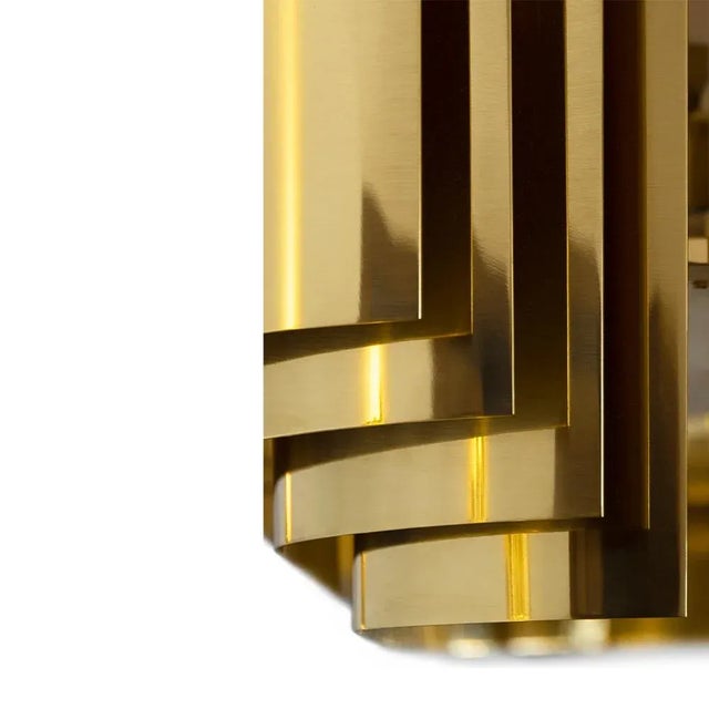 Mid-Century Modern Vaughan Suspension by Delightfull For Sale - Image 3 of 10