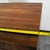 Mid Century Modern Dresser Highboy Kroehler Furniture Walnut 4 Drawer Brass MCM For Sale - Image 10 of 11