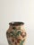 Art Nouveau Flower Motif Earthenware Vase by Sala, Sweden, 1920s For Sale - Image 12 of 13