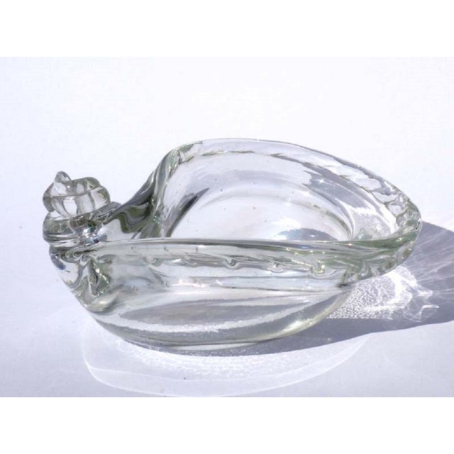 Art Deco Iridescent Glass Ashtray Smoke Set by Ercole Barovier, 1930s, Set of 4 For Sale - Image 4 of 7