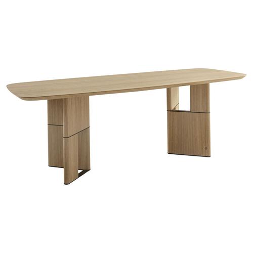 Tetris Oak Dining Table by Morica Design For Sale - Image 9 of 9