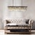 2020s Aloadecor 12-Light Modern Fringe Crystal Chandelier for Dining Room With Crystal Accents For Sale - Image 5 of 7