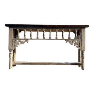 Architectural Salvage Console Table