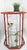 Mid-Century Modern Brick Red Brass Glass Mirror 3 Tier Etagere Shelf Unit C. 1960s For Sale - Image 3 of 9