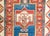 Early 20th Century Kazak Prayer Rug For Sale - Image 4 of 14