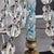 Late 19th Century Rare Large Gilt Bronze Blown Glass Blue Swirl Epergne by Stevens & Williams For Sale - Image 10 of 17